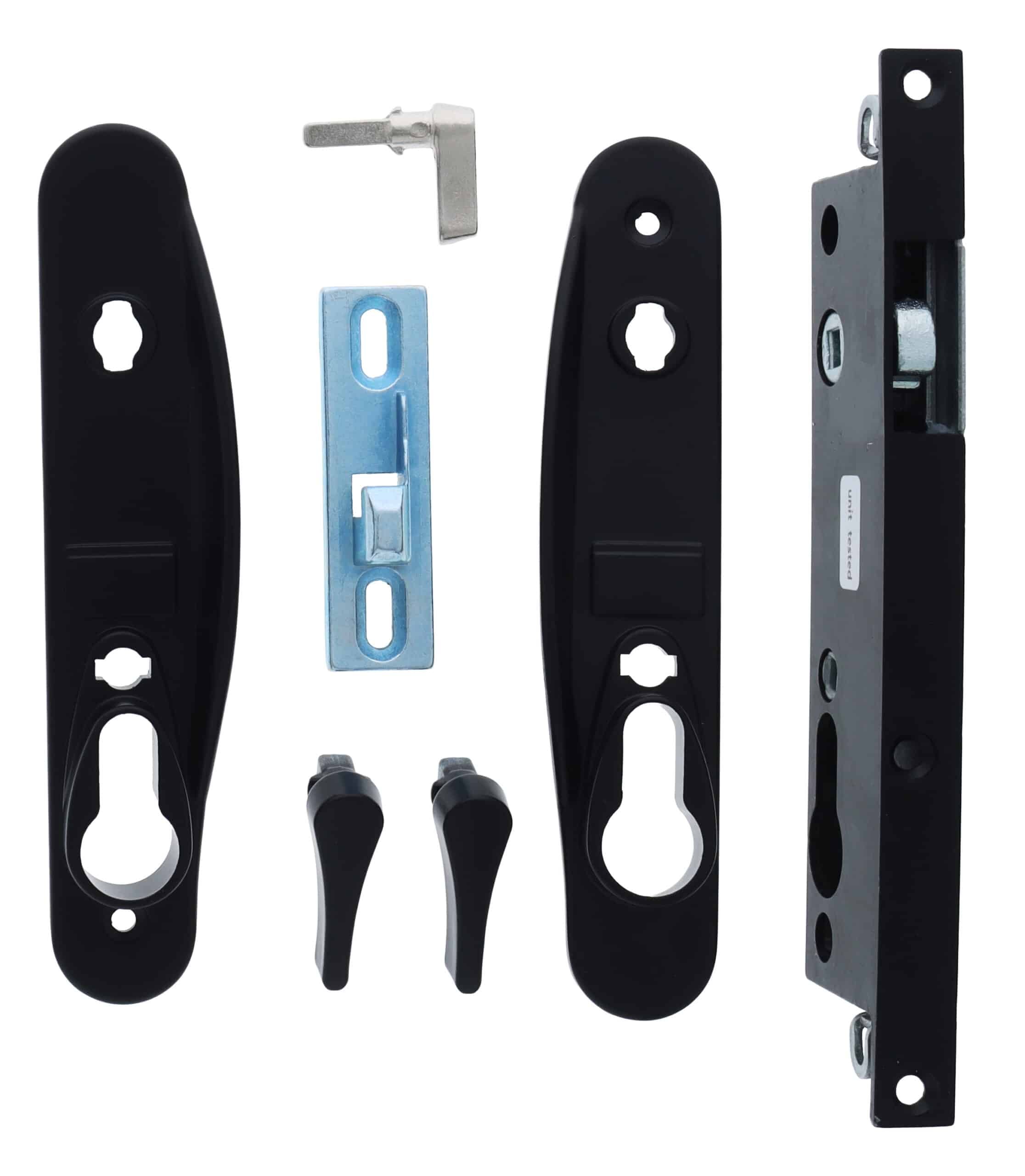 Lenlok Sliding Screen Door Lock Black - Image 2