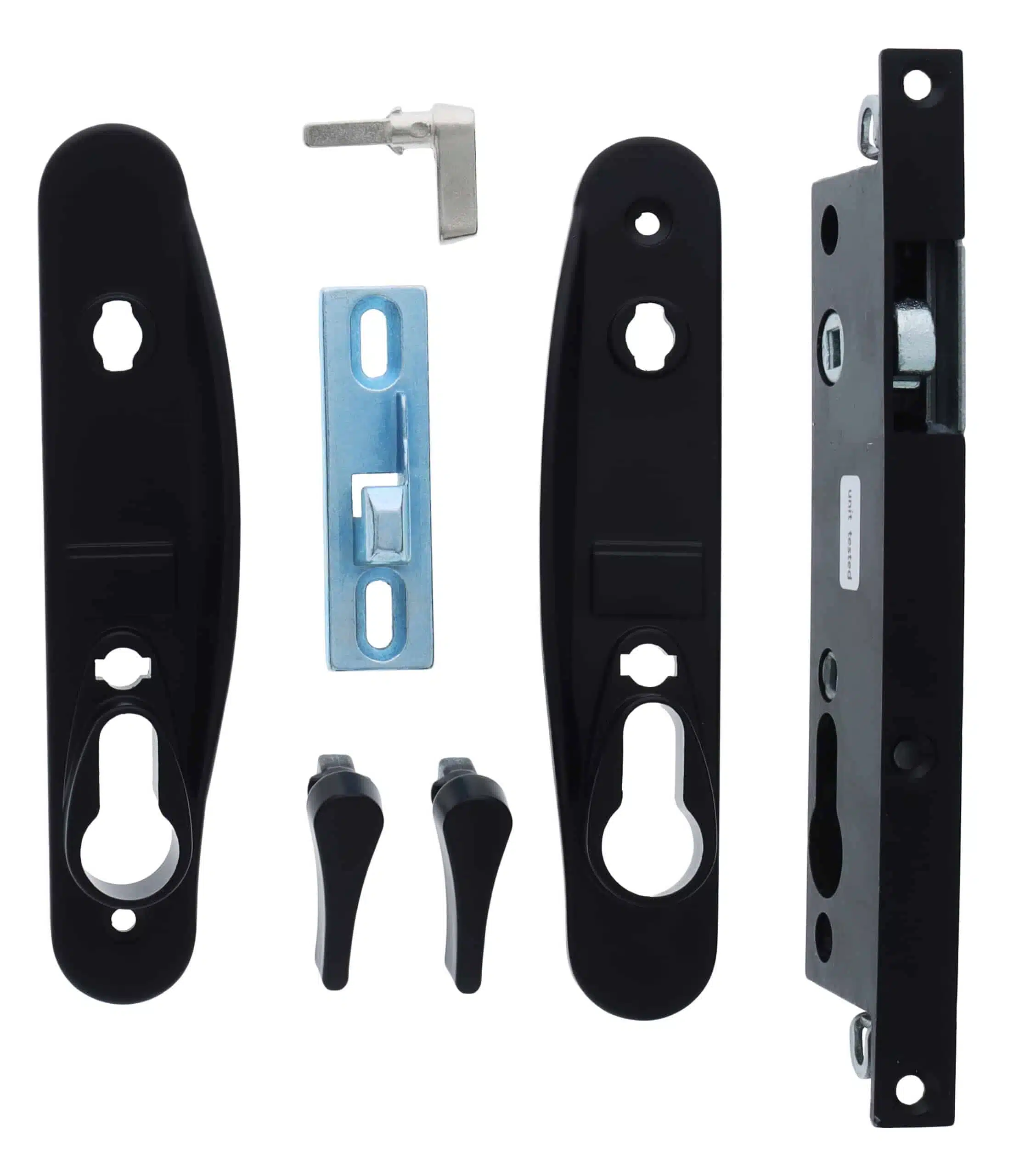 Lenlok Sliding Screen Door Lock Black - Image 2