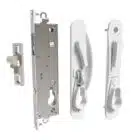 Lenlok Sliding Screen Door Lock White - Thumbnail Image 2
