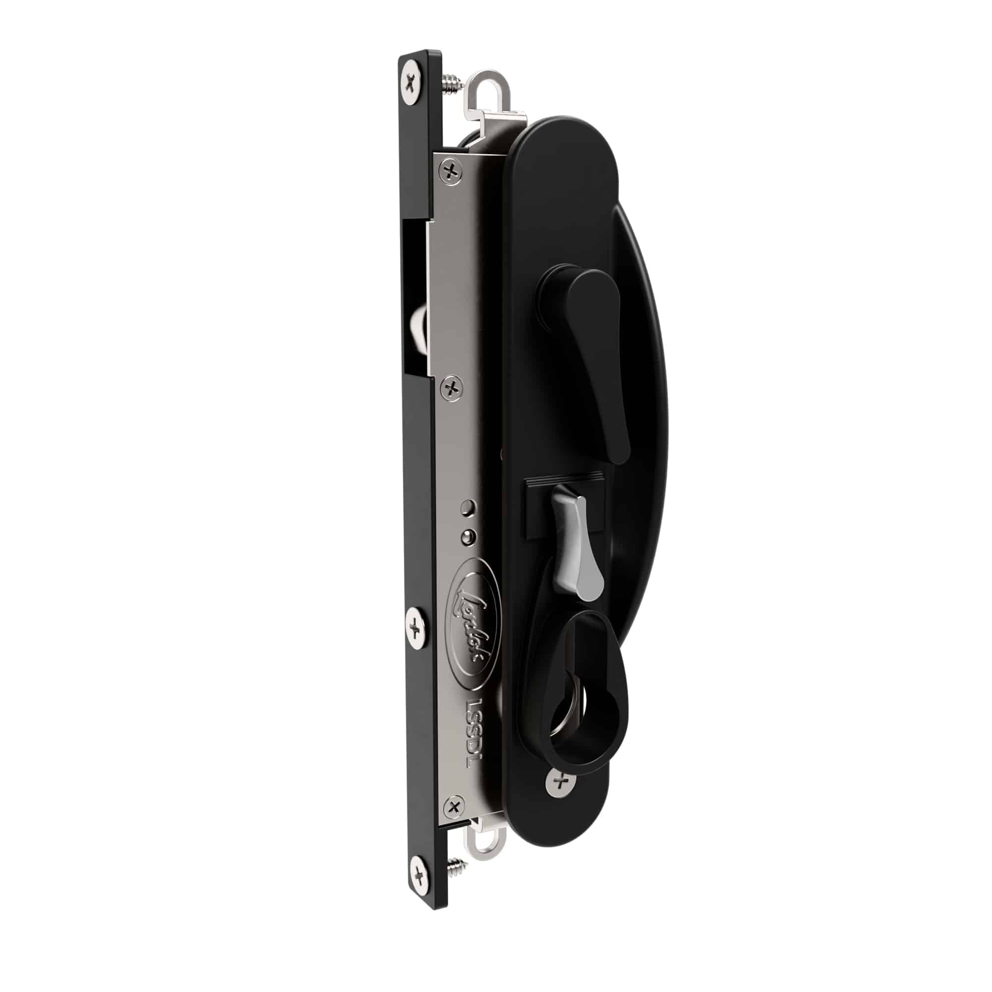 Lenlok Sliding Screen Door Lock Black - Image 1