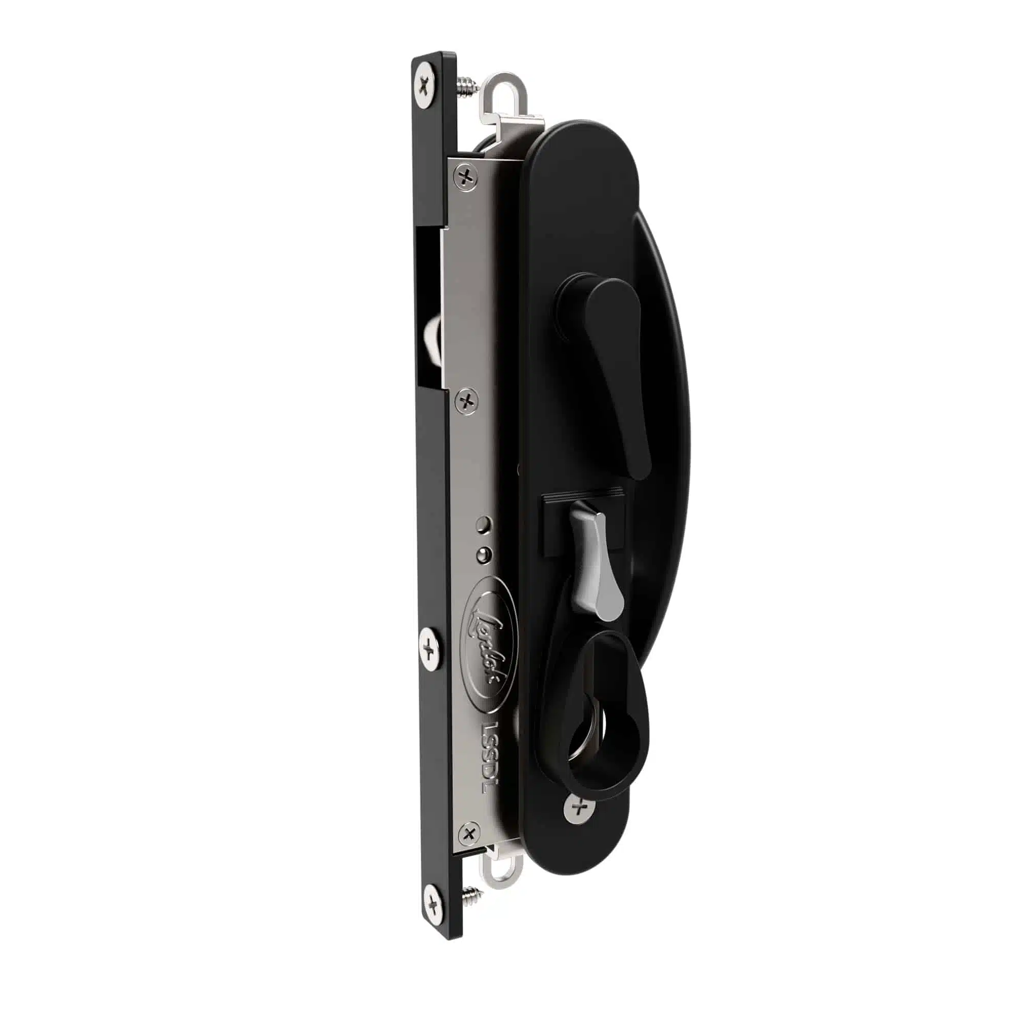 Lenlok Sliding Screen Door Lock Black - Image 1