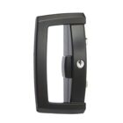 Lockwood Onyx Sliding Patio Door Lock Black - Double Cylinder Twin Beak (9A1A2/5PBLK) - Thumbnail Image 1