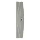 Lockwood Onyx Silver Sliding Patio Door Lock - Double Cylinder Twin Beak (9A1A2/5PSIL) - Thumbnail Image 3