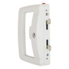 Lockwood Onyx White Sliding Patio Door Lock - Double Cylinder Twin Beak (9A1A2/5PWH) - Thumbnail Image 1