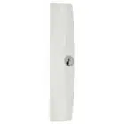 Lockwood Onyx White Sliding Patio Door Lock - Double Cylinder Twin Beak (9A1A2/5PWH) - Thumbnail Image 3