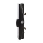 Lockwood Onyx Slim Pull Sliding Patio Door Lock Black - Double Cylinder (9A3A2/5PBLK) - Thumbnail Image 1