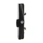 Lockwood Onyx Slim Pull Sliding Patio Door Lock Black - Double Cylinder (9A3A2/5PBLK) - Thumbnail Image 1