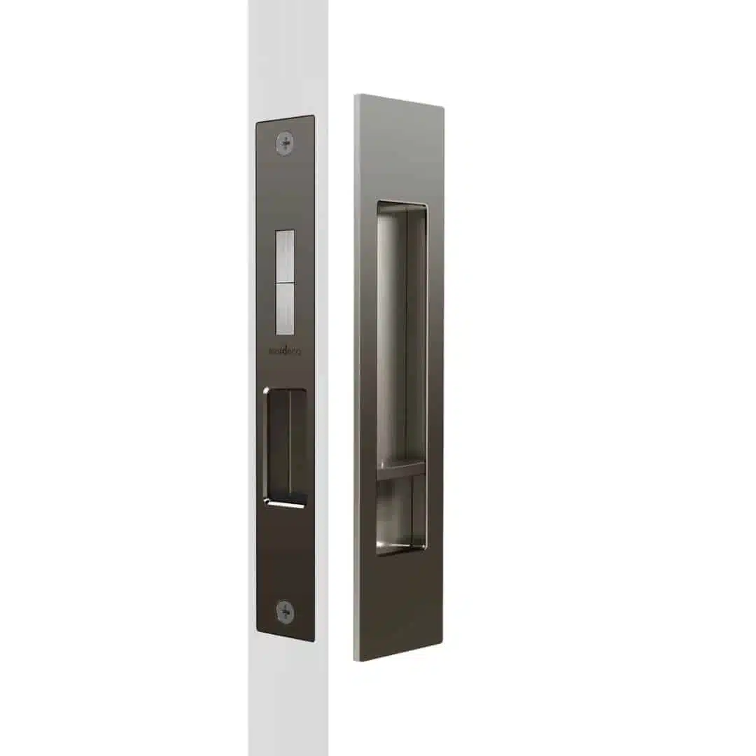 Mardeco M Series Rectangular Privacy Set Bronze - Cavity Sliding Lock (MSC-8004-SET-BZ) - Image 1