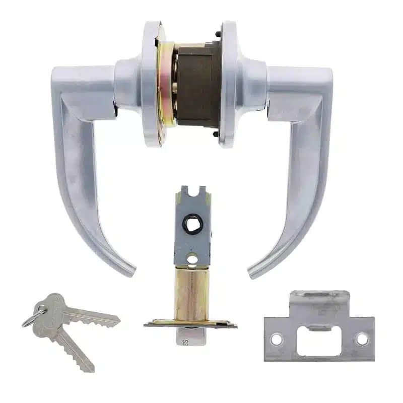 Carbine Ascot Classroom Leverset - AS1428 2-Hr Fire Rated Tiebolt Lock (PA8012-L1) - Image 6
