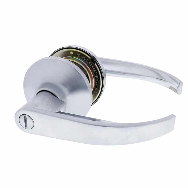 Carbine Ascot Privacy Leverset - AS1428 2-Hr Fire Rated Restroom Lock (PA8030-L1) - Image 1