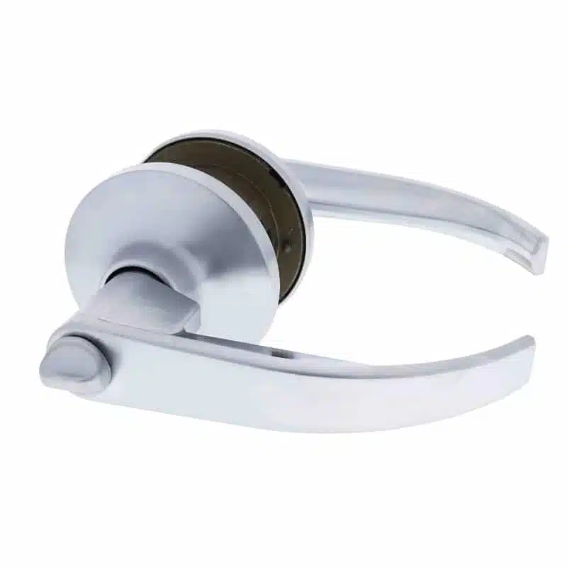 Carbine Ascot Privacy Leverset - AS1428 2-Hr Fire Rated Restroom Lock (PA8030-L1) - Image 3