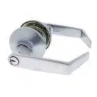 Carbine Rosehill Series Commercial Leverset CEL-RH Satin Chrome finish lock