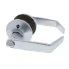 Carbine Rosehill Series Commercial Leverset CEL-RH Satin Chrome finish lock