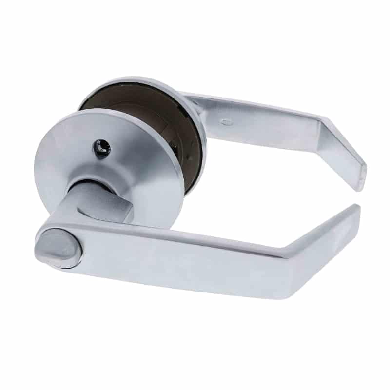 Carbine Rosehill Series Commercial Leverset CEL-RH Satin Chrome finish lock