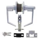 Carbine Rosehill Series Commercial Leverset CEL-RH Satin Chrome finish lock full kit