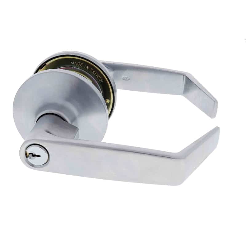 Carbine Rosehill Series Commercial Leverset CEL-RH Satin Chrome finish lock