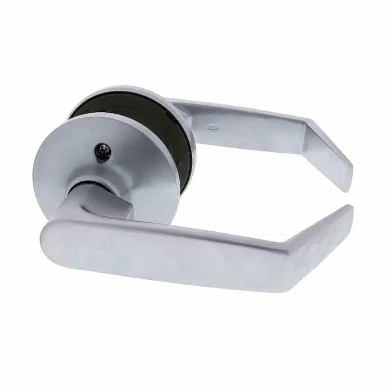 Carbine Rosehill Series Commercial Leverset CEL-RH Satin Chrome finish lock