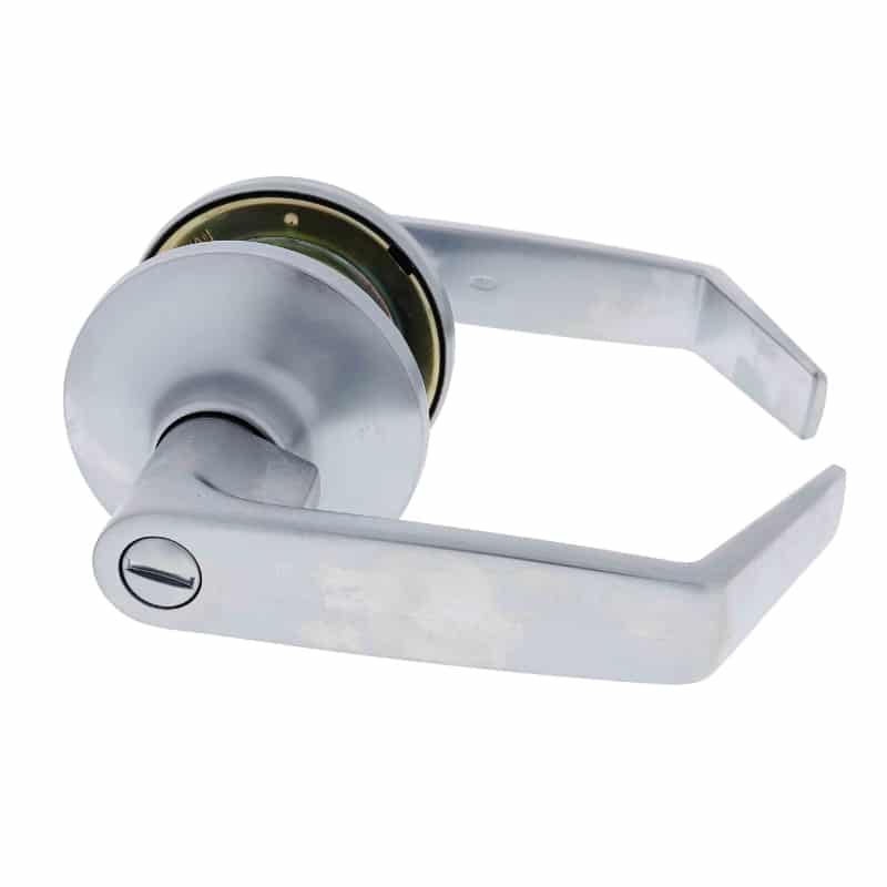 Carbine Rosehill Series Commercial Leverset CEL-RH Satin Chrome finish lock