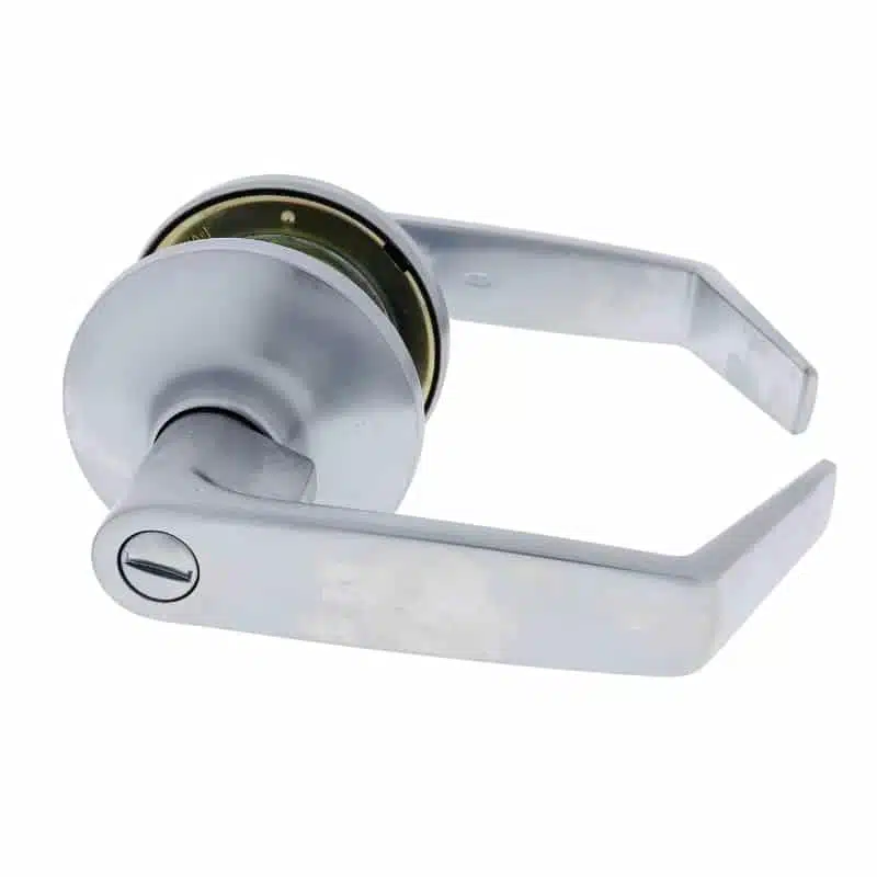 Carbine Rosehill Series Commercial Leverset CEL-RH Satin Chrome finish lock