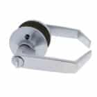 Carbine Rosehill Series Commercial Leverset CEL-RH Satin Chrome finish lock
