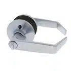 Carbine Rosehill Series Commercial Leverset CEL-RH Satin Chrome finish lock