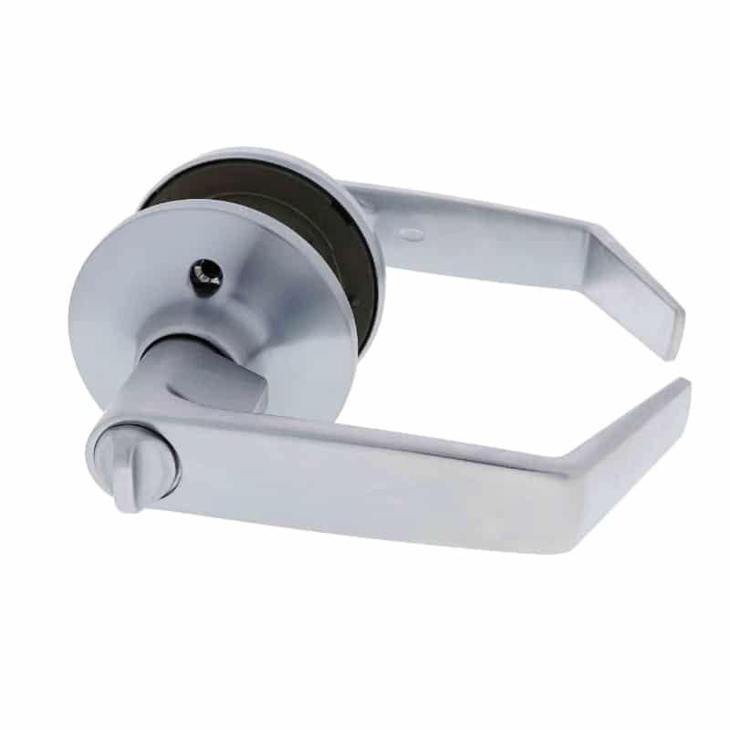 Carbine Rosehill Series Commercial Leverset CEL-RH Satin Chrome finish lock