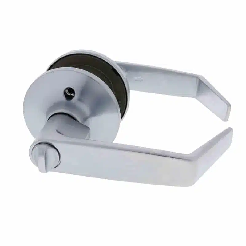 Carbine Rosehill Series Commercial Leverset CEL-RH Satin Chrome finish lock