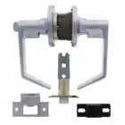Carbine Rosehill Series Commercial Leverset CEL-RH Satin Chrome finish lock