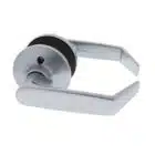 Carbine Rosehill Series Commercial Leverset CEL-RH Satin Chrome finish lock