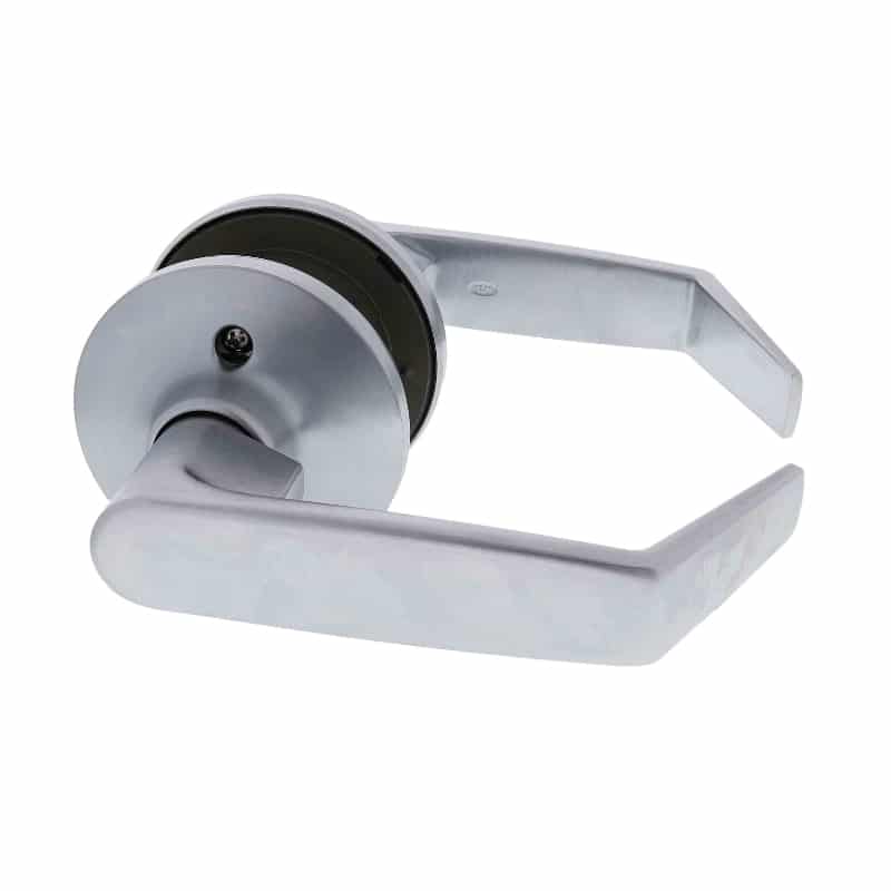 Carbine Rosehill Series Commercial Leverset CEL-RH Satin Chrome finish lock