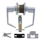 Carbine Rosehill Series Commercial Leverset CEL-RH Satin Chrome finish lock