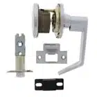 Carbine Rosehill Series Commercial Leverset CEL-RH Satin Chrome finish blow out