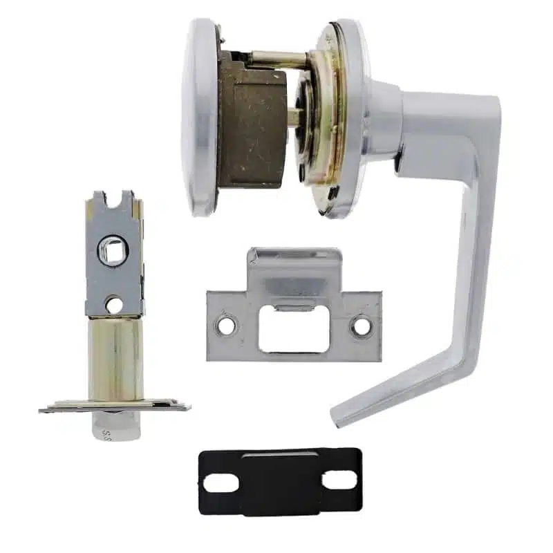 Carbine Rosehill Series Commercial Leverset CEL-RH Satin Chrome finish blow out