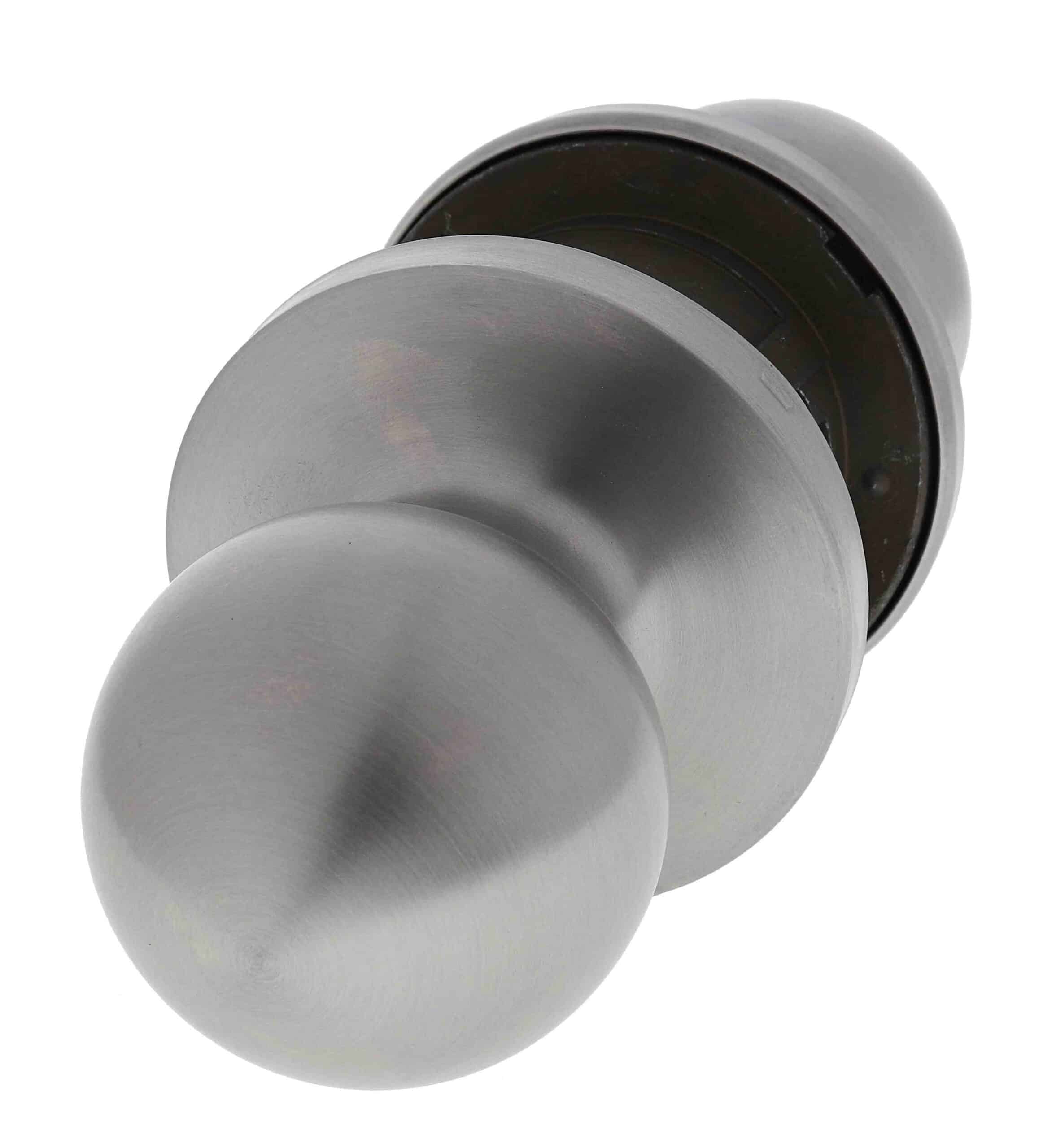 Carbine 4000 Sandown Vestibule Lockset - 2-Hr Fire Rated Storeroom Knobset (PS4062) - Image 3