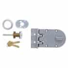 Lenlok S203 Single Cylinder Anti-Jemmy Deadlock Satin Chrome - 60mm Backset (S203SC) - Thumbnail Image 1
