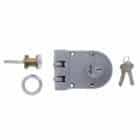 Lenlok S205 Double Cylinder Anti-Jemmy Deadlock Satin Chrome - 60mm Backset (S205SC) - Thumbnail Image 1