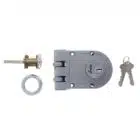 Lenlok S205 Double Cylinder Anti-Jemmy Deadlock Satin Chrome - 60mm Backset (S205SC) - Thumbnail Image 1