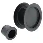 Nidus SCD Cavity Sliding Door Round Passage Set - Graphite Grey (SCD-PAS-RD-GG) - Thumbnail Image 1