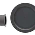 Nidus SCD Cavity Sliding Door Round Passage Set - Graphite Grey (SCD-PAS-RD-GG) - Thumbnail Image 3