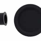 Nidus SCD Cavity Sliding Door Round Passage Set - Matte Black (SCD-PAS-RD-MB) - Thumbnail Image 2