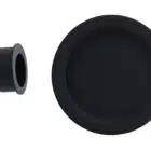 Nidus SCD Cavity Sliding Door Round Passage Set - Matte Black (SCD-PAS-RD-MB) - Thumbnail Image 2