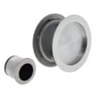 Nidus SCD Cavity Sliding Door Round Passage Set - Polished Stainless (SCD-PAS-RD-PSS) - Thumbnail Image 1