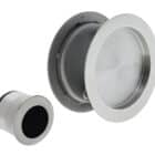 Nidus SCD Cavity Sliding Door Round Passage Set - Polished Stainless (SCD-PAS-RD-PSS) - Thumbnail Image 2