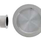 Nidus SCD Cavity Sliding Door Round Passage Set - Polished Stainless (SCD-PAS-RD-PSS) - Thumbnail Image 3