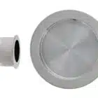 Nidus SCD Cavity Sliding Door Round Passage Set - Polished Stainless (SCD-PAS-RD-PSS) - Thumbnail Image 3