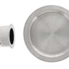 Nidus SCD Cavity Sliding Door Round Passage Set - Brushed Stainless Steel (SCD-PAS-RD-SS) - Thumbnail Image 2