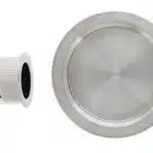Nidus SCD Cavity Sliding Door Round Passage Set - Brushed Stainless Steel (SCD-PAS-RD-SS) - Thumbnail Image 2