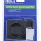 Nidus SCD Cavity Sliding Square Passage Set - Matte Black (SCD-PAS-SQ-MB) - Thumbnail Image 2