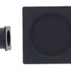 Nidus SCD Cavity Sliding Square Passage Set - Matte Black (SCD-PAS-SQ-MB) - Thumbnail Image 3
