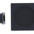 Nidus SCD Cavity Sliding Square Passage Set - Matte Black (SCD-PAS-SQ-MB) - Thumbnail Image 3